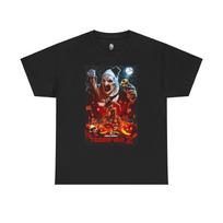 Terrifier 2 (2022) Slasher Film Horror Movie Poster kids boys kids boys kids boys kids boys kids boys T-shirt 160