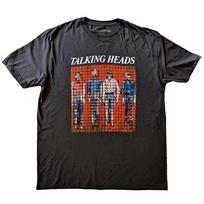 Talking Heads Unisex T-Shirt: Pixel Portrait (XX-Large) L