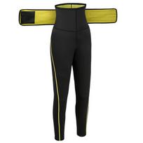 Women Sauna Effect Sweat Pants High Waist Belly Control Leggings Slimming Body Shaper for Gym Workout S juoda