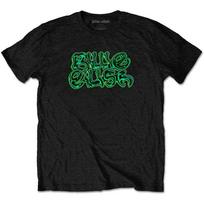 Billie Eilish Unisex T-Shirt: Neon Logo (X-Large) XL