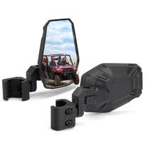 UTV Pro-Fit Cage Side Rearview Mirror Compatible with Polaris Ranger 500 XP 900 General 1000 For Can-Am Maverick Trail Defender