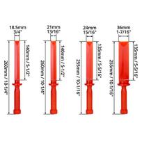 4PCS Car Trim Removal Tool Kit Car Door Panel Removal Tool Portable Dynamic Balance Auto Panel Door Audio Trim Tool Kit