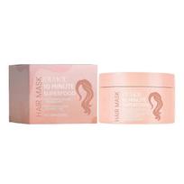 OUHOE 10 Minute Superfood Hair Mask, Nourishing And Hydrating Repair Dry And Irritated Hair Smooth G