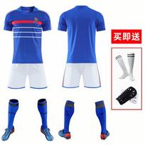 1984 m. Europos taurės prancūziškas retro futbolo marškinėlis Nr. 12 Platini Batiston rungtynių futbolo marškinėlių kostiumas vyrams size 16 (height 95-105cm)