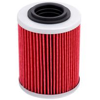 Motorcycle Oil Filters Cleaner For SEA-DOO  Spark 2 3 Up 900 Ryker 600 For Can-Am Maverick X3 420956123 420956120