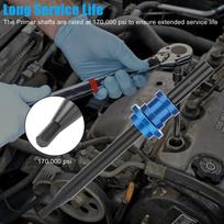 Oil Pump Primer Tool Anti-rust Oil Pump Priming Tool for Chevy V6 V8 Engine Small Big Block for Chevy 283 SBC 454 BBC China Mainland
