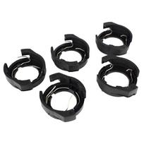 2Pcs H7 Car LED Headlight Bulbs Base Adapter Retainer Cover Holder For Auto Head Lamp Base Retainer Auto Accessories