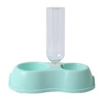 Hamster Waterer And Feeder 2In1 Hamster Water Bottle Large Capacity Leakproof Automatic Feeder Food Water Dispenser Supplies