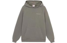 Li Ning Sweatshirts Unisex Pomegranate Peel Yellow Hooded Moderate Regular AWDS232-2 S