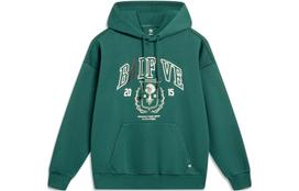 Li Ning Badfive Sweatshirt Men's Vibrant Green AWDT475-2 L