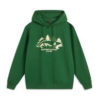 Li Ning Sports Life Collection Sweatshirt Men's Eden Green AWDV355-4 L