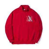 Li Ning Sweatshirt Men's Samba Red AWDV765-3 S