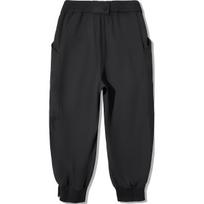 Li Ning Li Ning X Jackie Chan Kung Fu Collection, Fleece Lined Thermal Loose Fit Elastic Cuff Knitted Sweatpants Men's AYKU797-1 XL