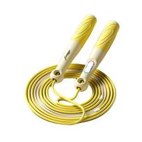 Li Ning Casual Entertainment Non Countable Jump Ropes Kids Handle Material PP PC Silicone, Rope Material PVC TPE 2.8m LJSU306
