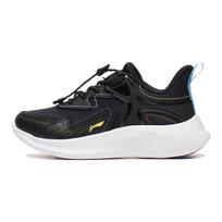 Li Ning YOUNG Antelope 3.0 V3 Slip Resistant Abrasion Resistant Kids Lifestyle Shoes Black Kids' YKNT128-1 27
