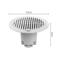 Bathroom Shower Drain Stopper Anti-odor Strainer Floor Drain Hair Catcher Water Filter Insect-proof Deodorant Plug balta