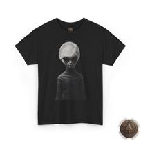 Skinny Bob Roswell Alien T-Shirt For Unisex Graphic Tee S gray