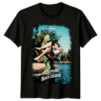 Creature from the Black Lagoon 1954 Movie Poster Inspired Unisex T-Shirt Retro 80s Tee Graphic Tee S