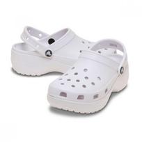 Crocs Women Classic Platform Clog 206750 5dk W6