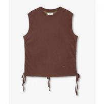 Studio Tomboy Double Color String Sleeveless 9106222218 Braun/OS