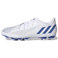 Adidas Predator Edge.4 FG White Hi-Res Blue Men Sneakers Cloud-White GW2356 41⅓