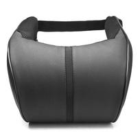 Car Seat Neck Pillow Car Leather Memory Foam Massage Pillow Seat Head Neck Head Rest Cushions Travel Interior Car juoda