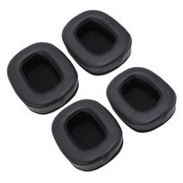 2 Pairs Replacement Ear Pads Fit for Hecate G5 G50 G35 Headphones Protein Leather Memory Foam