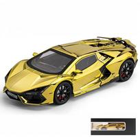 1/24 mastelio purškiamas Lamborghini Revuelto hibridinis superautomobilis lydinio lieto modelio automobilis Miniauto simuliacija Kolekcionuojami daiktai Gimtadienio dovanos auksas