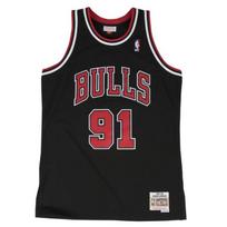 Swingman Mesh Jersey Chicago Bulls 1997-98 Dennis Rodman XL juoda