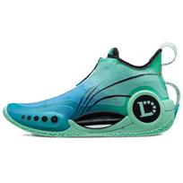 Li-Ning Way of Wade 9 Ice Blood Men Sneakers Blue Bright-Blue Neon-Azure-Green ABAR119-8 41