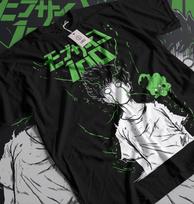 Mob Psycho 100 T-Shirt Cast Anime Manga Dimple and Mob Tshirt Tee ALL SIZES L