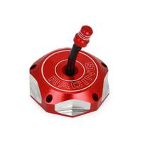 55MM CNC Kuro bako Dujų dangtelis HONDA TRX450R 400EX XR650RR 600L CRF450RX XRF250 red