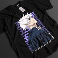 Jujutsu Kaisen Shirt Gojo Satoru T-Shirt Sukuna Toji Top JJK Anime Unisex Tee 4XL