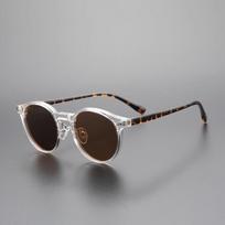Classic Round Sunglasses Men Women Steampunk Fashion Glasses Brand Designer Retro Vintage Sunglasses Uv400