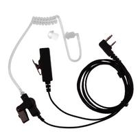 for Baofeng Kenwood UV-5R Radios Microphone Earphone Earbud Earpiece Headphone 2 Pin Covert Acoustic Tube Earpiece Headset Mic juoda