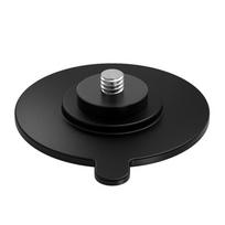 Heavy Duty Aluminum Alloy Action Camera Suction Mount 1/4 Male Screw Secure Adhesive Base for Multi Surfaces Stability 1