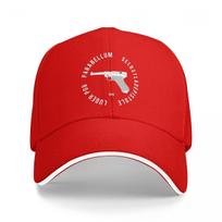 To the gun lover! Parabellum Luger P08 Baseball Cap Beach Outing Golf Hat Man Golf Cap Golf Men Women's