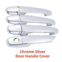 For Toyota Avensis T250 T25 2003 2004 2005 2006 2007 2008 2009 Chrome Door Handle Cover Trim Set Cap Car Styling Accessories ABS Chrome