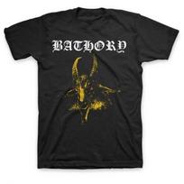 Bathory Yellow Goat Unisex T-Shirt L