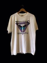 Vintažiniai 1992 m. Twin Peaks marškinėliai, Dovana gerbėjui Unisex marškinėliai Spausdinta kopija S-5XL Unisex marškinėliai S gray