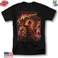 Vintage Freddy Krueger  Nightmare On Elm Street T-Shirt Horror Scary Tee Unisex T-Shirt M