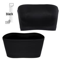 Besiūlė, be petnešėlių, neslystanti bandeau liemenėlė moterims, be pakietinimų ar lankelių, tinka didelėms ir mažoms krūtinėms XL (Approx. 58g) violetinė