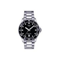 TISSOT Starfish Collection Quartz Movement 300 meter Water Resistance Men's Watches Watch 40mm Black Dial T120.410.11.051.00 Black Regular Watch Box