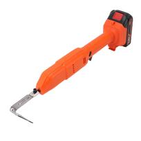 Belaidis kultivatorius 2500 RPM Elektrinis kaplis 1500 mAh Baterija Varomas Rototiller Vejos sodininkystei Dirvos dirbimui red