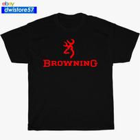 New Shirt Browning Firearms Compa T-Shirt Logo Many Colors S to 5XL Made In USA S