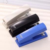 Deli 0425 Medium Stapler, No. 12 - Comfortable Grip for Students and Offices, Staples Up to 20 Pages juoda