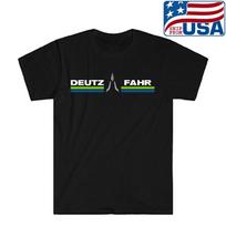Deutz Fahr Tractor Men's Black Size S to 5XL XL