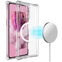 For HMD Skyline 5G Phone Case IMAK Shock-resistant Soft Magnetic Case HMD Skyline 5G balta