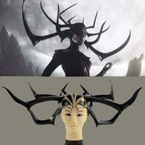 Hela Mask - Goddess of Death Hela Thor3:Ragnarok merchandise cosplay Halloween Hellraiser Helmet