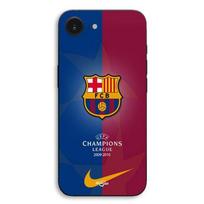 Case For iPhone 17th Barcelona FC Real madrid champions league Maniacase juoda